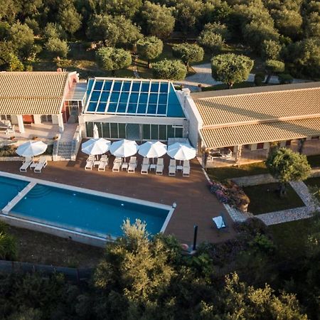 Luxury Villa Aphrodite Agios Spyridon  Exteriör bild