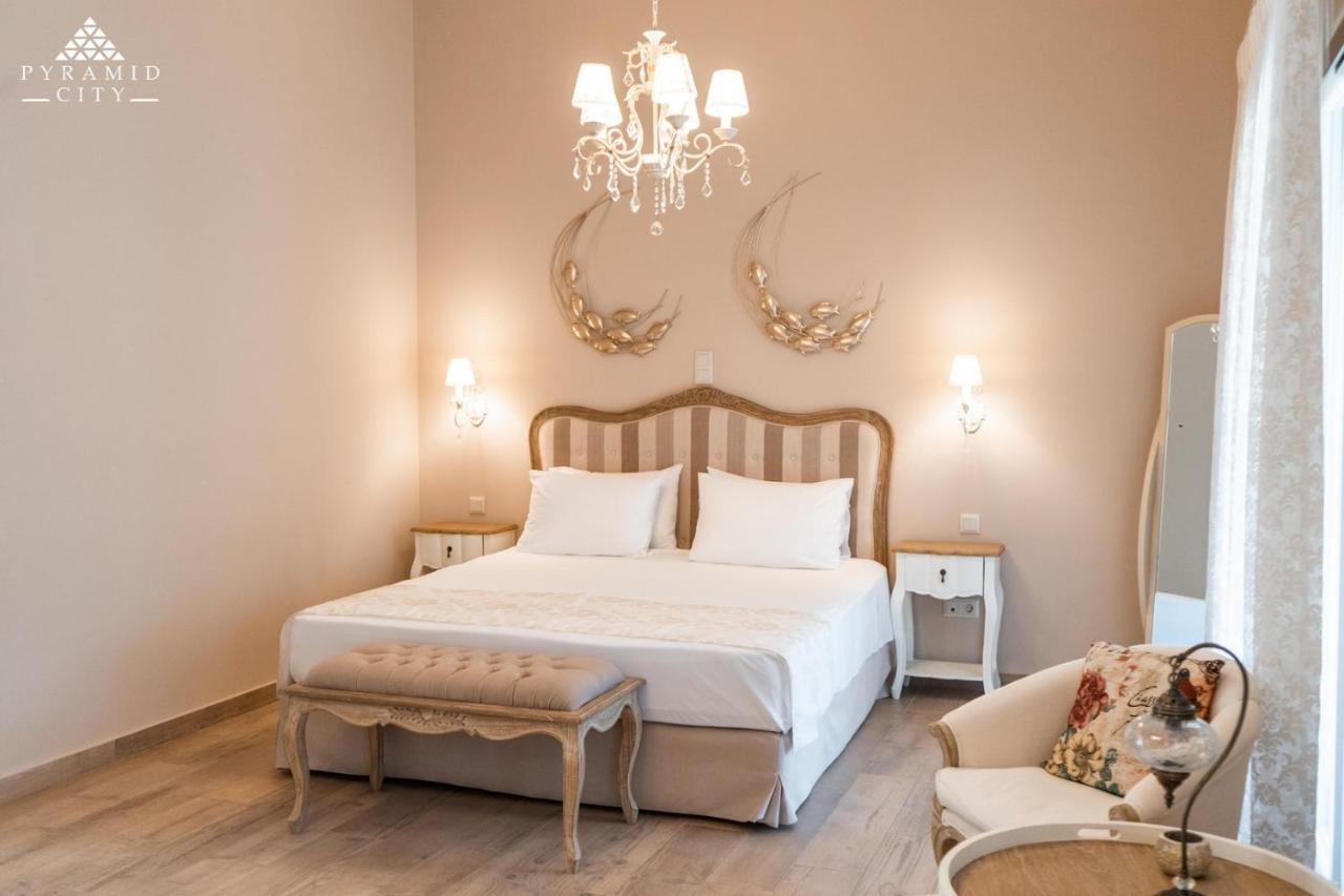 Luxury Villa Aphrodite Agios Spyridon  Exteriör bild