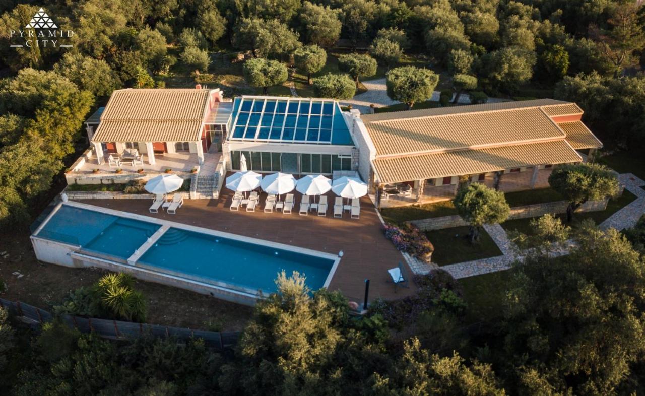 Luxury Villa Aphrodite Agios Spyridon  Exteriör bild