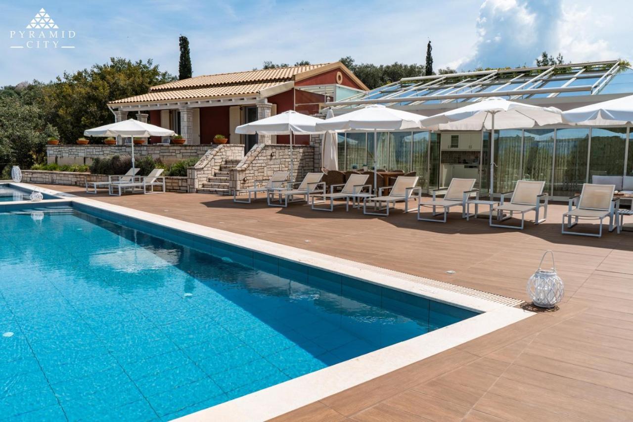 Luxury Villa Aphrodite Agios Spyridon  Exteriör bild