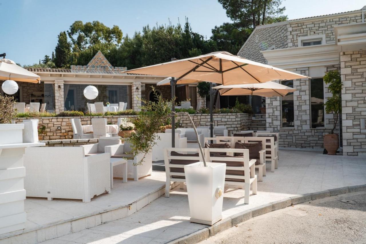 Luxury Villa Aphrodite Agios Spyridon  Exteriör bild