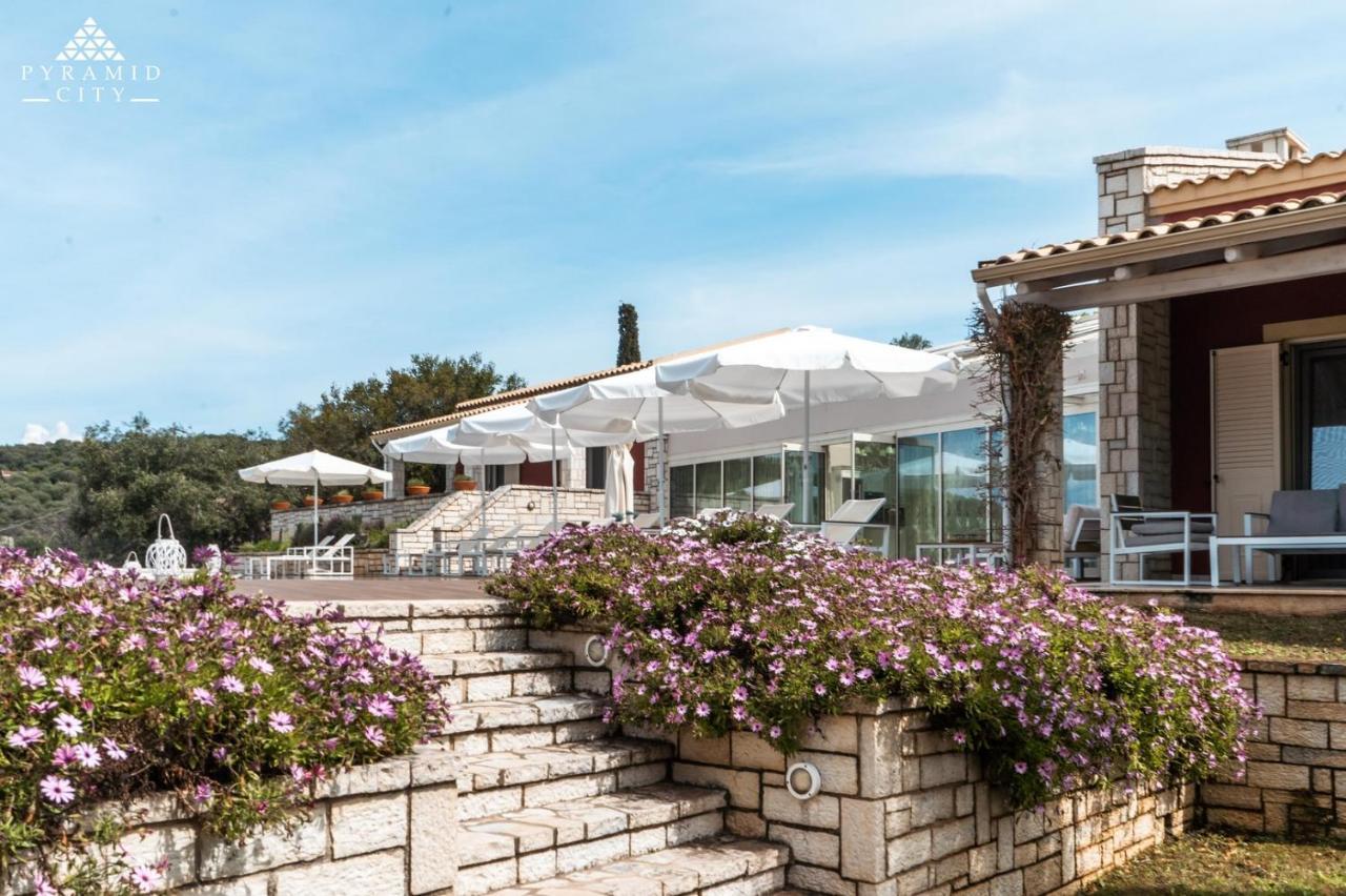 Luxury Villa Aphrodite Agios Spyridon  Exteriör bild